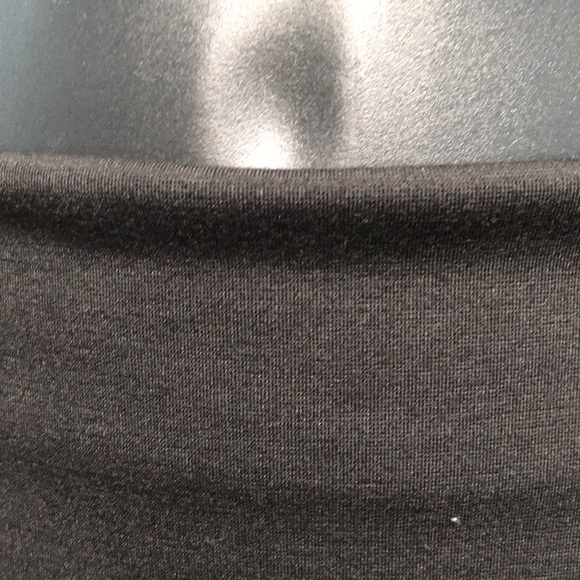 NY & Company size 12 black, stretch, mini skirt - Picture 3 of 6